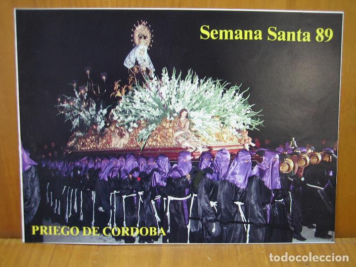 Carteles de Semana Santa: Programa Semana Santa de Priego de Cordoba 1986 - Foto 1