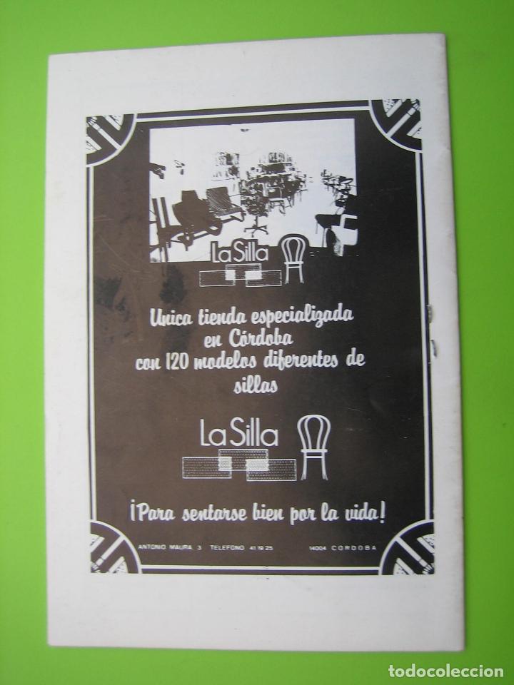 Carteles de Semana Santa: Programa de itinerarios Semana Santa de Cordoba 1992 - Foto 2