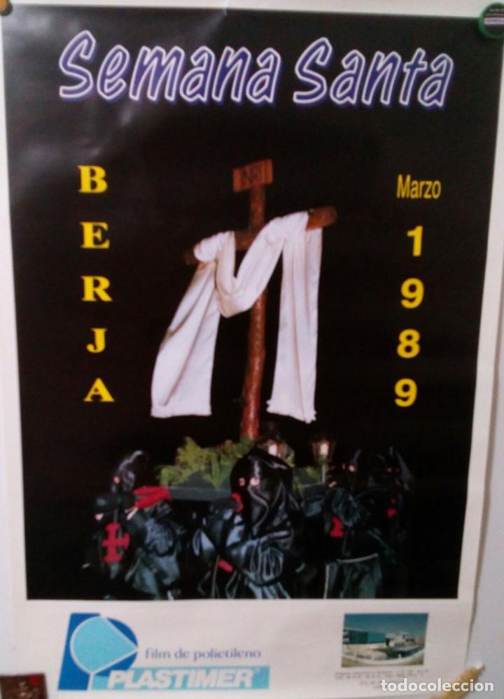 Carteles de Semana Santa: BERJA.SEMANA SANTA.(1989) - Foto 1