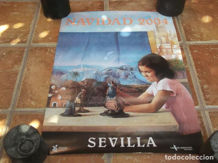 Carteles de Semana Santa: CARTEL DE NAVIDAD 2004-SEVILLA - Foto 1