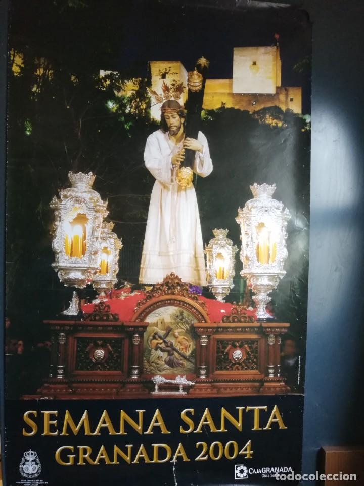 cartel semana santa 2004 de granada - Comprar Carteles antiguos Semana Santa  en todocoleccion - 149313626