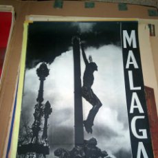 Carteles de Semana Santa: CARTEL SEMANA SANTA DE MALAGA-AÑO 1966-ORIGINAL