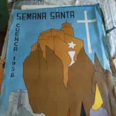 Affiches de Semaine Sainte: CARTEL SEMANA SANTA 1958. Lote 158763550