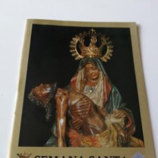 Carteles de Semana Santa: PROGRAMA SEMANA SANTA,1991 GRANDE . Lote 159561930