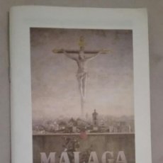 Carteles de Semana Santa: -75104 ITINERARIO Y HORARIOS SEMANA SANTA MALAGA, AÑO 1995, CARTEL OFICIAL