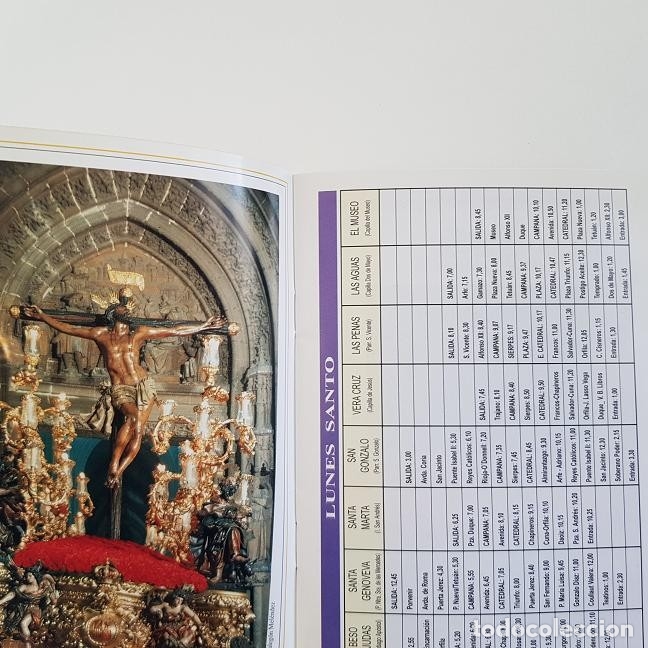 Carteles de Semana Santa: GUIA-PROGRAMA SEMANA SANTA LA TRABAJADERA,SEVILLA 2005 - Foto 3