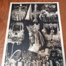 Carteles de Semana Santa: CARTEL SEMANA SANTA MÁLAGA 1952. Lote 168295112