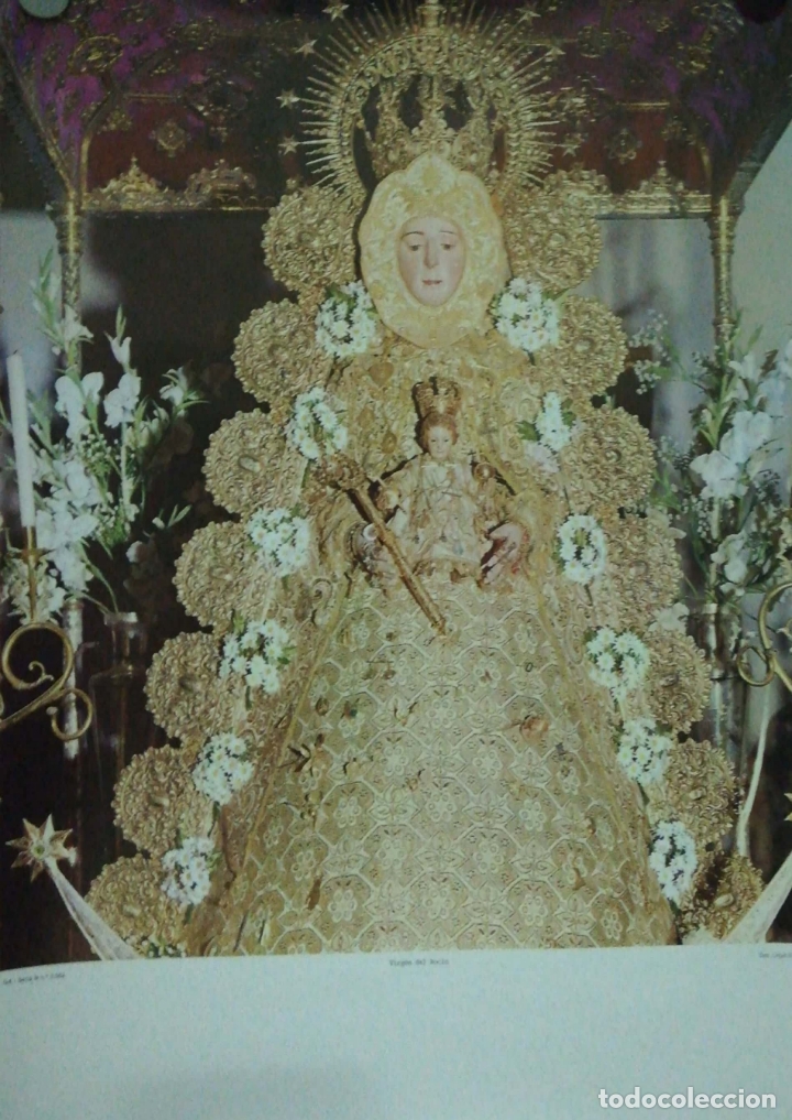 Carteles de Semana Santa: CARTEL. VIRGEN DEL ROCIO. - Foto 1