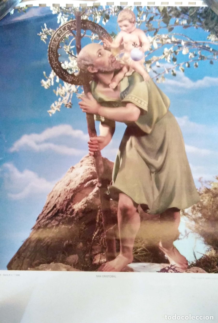 Carteles de Semana Santa: LAMINA. SAN CRISTOBAL. - Foto 1