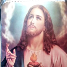 Carteles de Semana Santa: LAMINA. MOTIVO RELIGIOSO. JESUS.