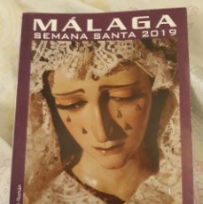 Carteles de Semana Santa: -76069 ITINERARIO Y HORARIOS SEMANA SANTA DE MALAGA, AÑO 2019, MARIA SANTISIMA DE LA ESTRELLA