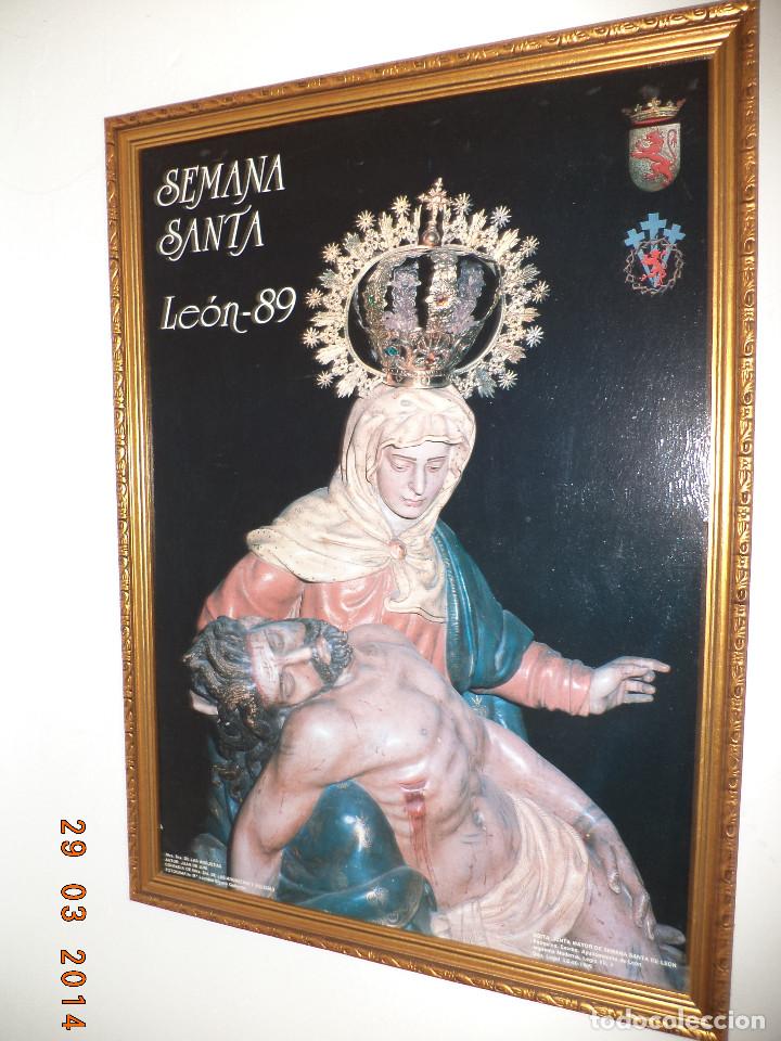 Carteles de Semana Santa: cuadro de semana santa de Leon - Foto 2