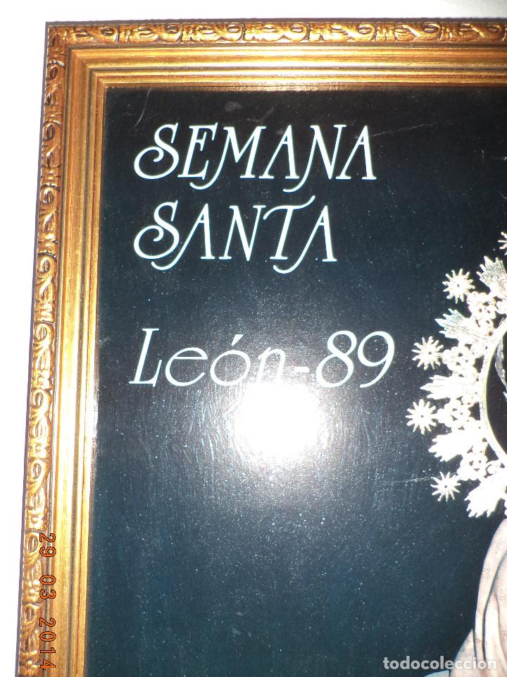 Carteles de Semana Santa: cuadro de semana santa de Leon - Foto 3