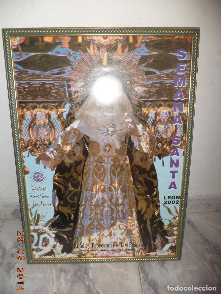 Carteles de Semana Santa: cuadro de semana santa de Leon - Foto 1