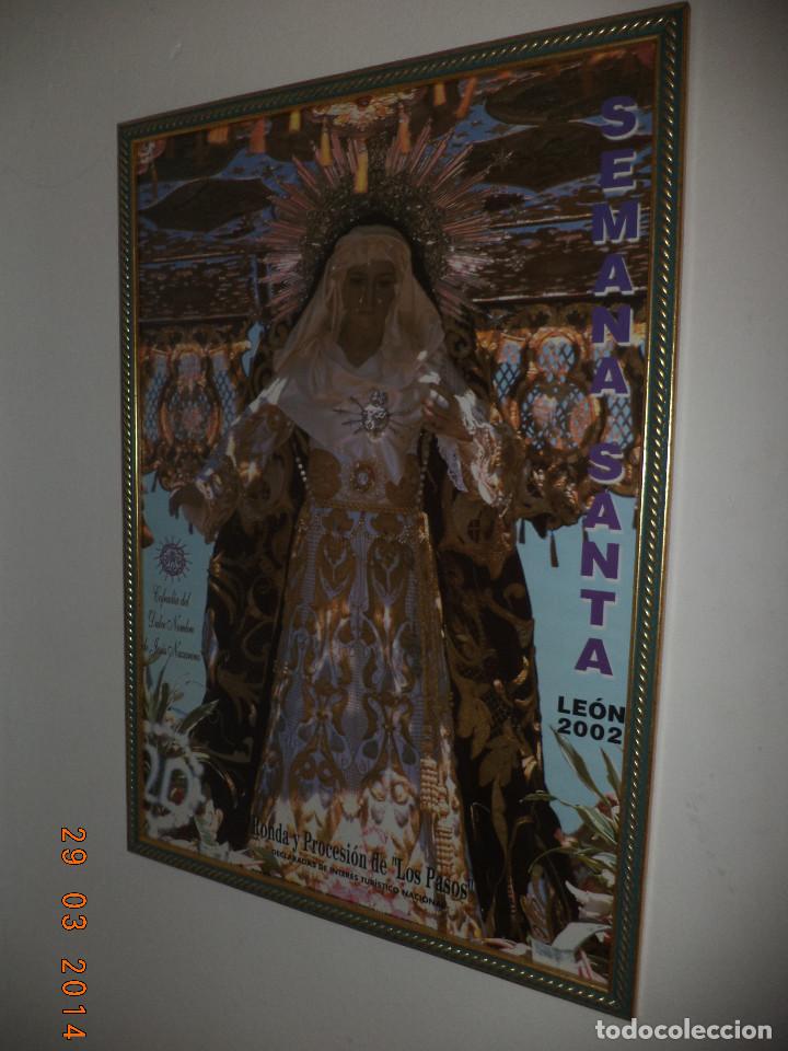Carteles de Semana Santa: cuadro de semana santa de Leon - Foto 2