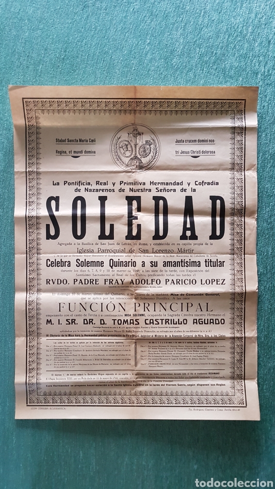 Carteles de Semana Santa: Cartel Religioso - Foto 1