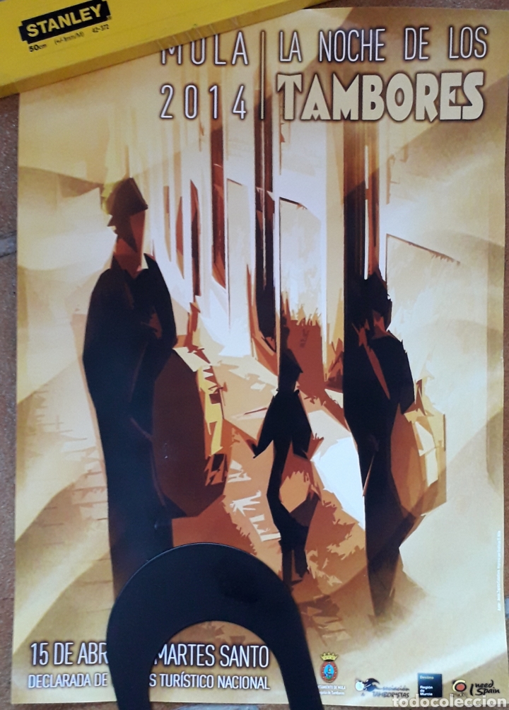 Carteles de Semana Santa: Semana Santa Mula 2014 - Foto 1