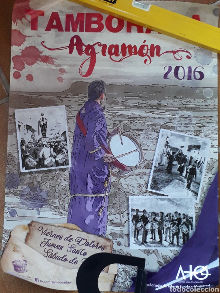 Carteles de Semana Santa: Agram&oacute;n Semana Santa 2016 - Foto 1