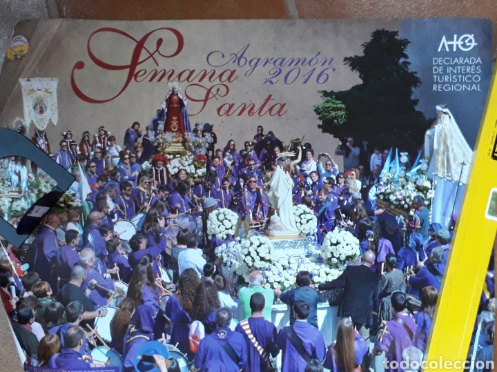 Carteles de Semana Santa: Semana Santa Agram&oacute;n 2016 - Foto 1