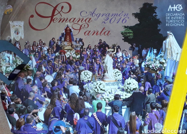 Carteles de Semana Santa: Semana Santa Agram&oacute;n 2016 - Foto 1