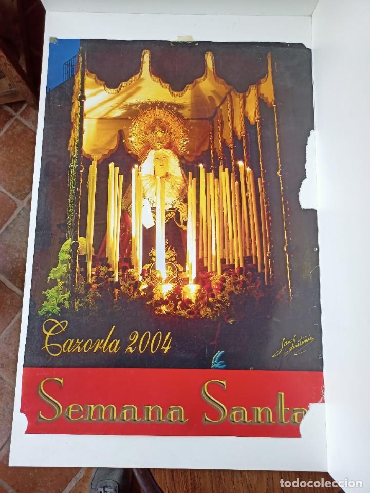 Carteles de Semana Santa: Cartel semana santa, Cazorla, 2004 - Foto 1
