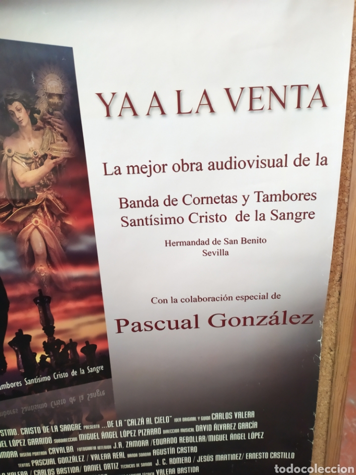 Carteles de Semana Santa: CARTEL DE LA CALZADA AL CIELO - Foto 2