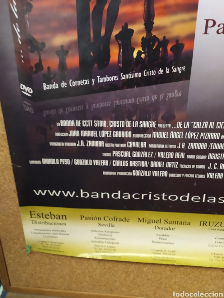 Carteles de Semana Santa: CARTEL DE LA CALZADA AL CIELO - Foto 4