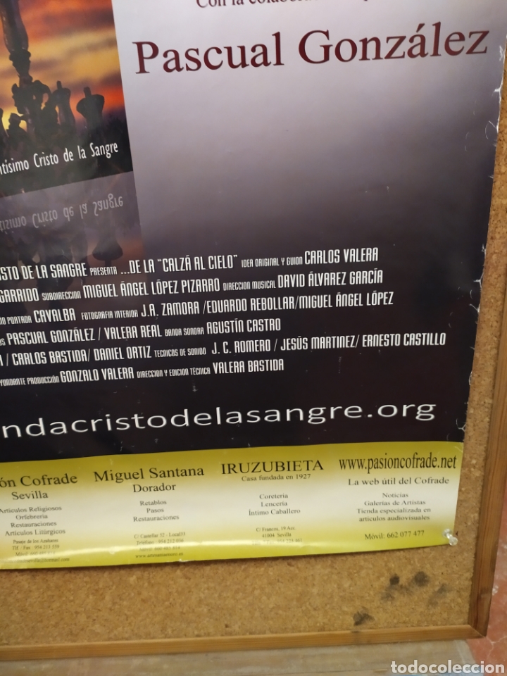 Carteles de Semana Santa: CARTEL DE LA CALZADA AL CIELO - Foto 5