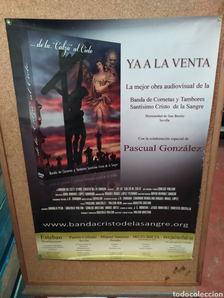 Carteles de Semana Santa: CARTEL DE LA CALZADA AL CIELO - Foto 1