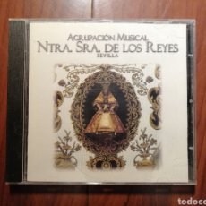 Carteles de Semana Santa: CD AGRUPACIÓN MUSICAL NUESTRA SEÑORA DE LOS REYES - VIRGEN DE LOS REYES - AÑO 2000 - SEMANA SANTA. Lote 298483098