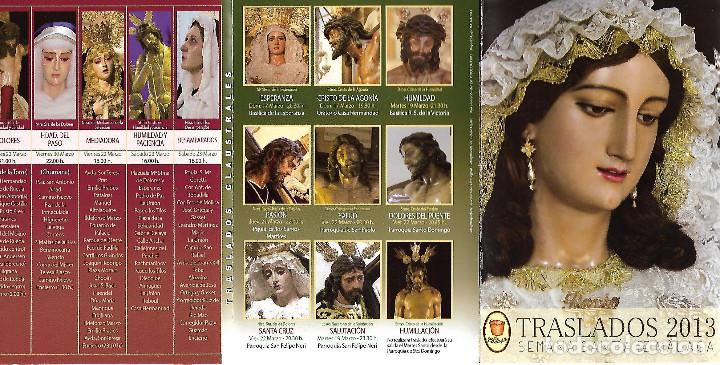 Carteles de Semana Santa: PROGRAMA DE SEMANA SANTA DE MALAGA 2013 - Foto 1