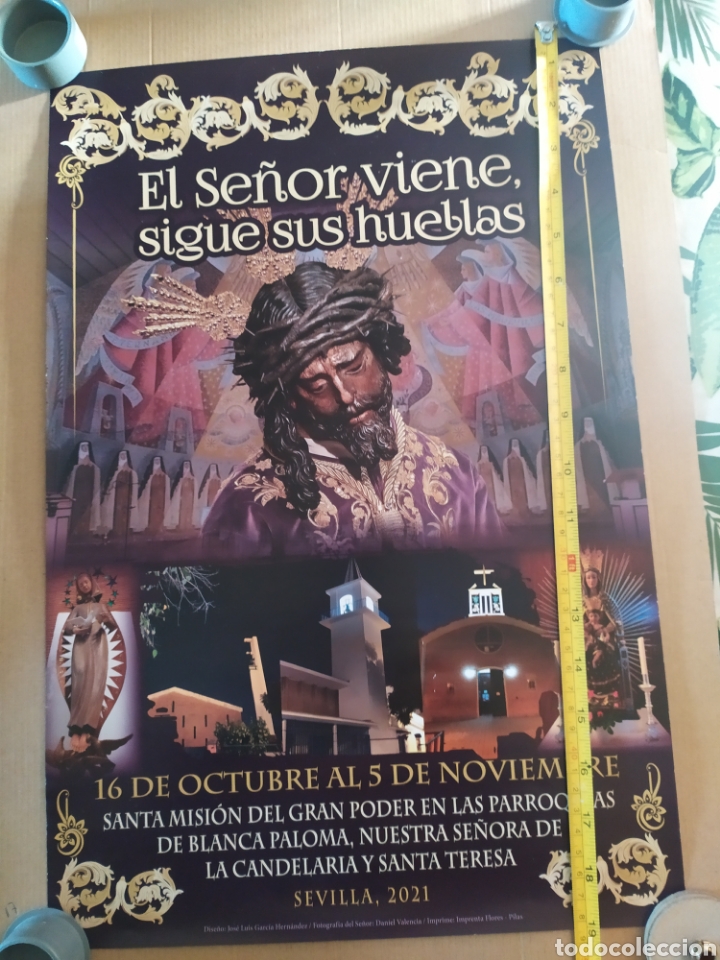 Carteles de Semana Santa: LOTE DE LA SANTA MISI&Oacute;N DEL GRAN PODER - Foto 1