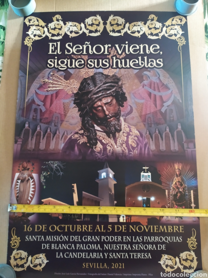 Carteles de Semana Santa: LOTE DE LA SANTA MISI&Oacute;N DEL GRAN PODER - Foto 2