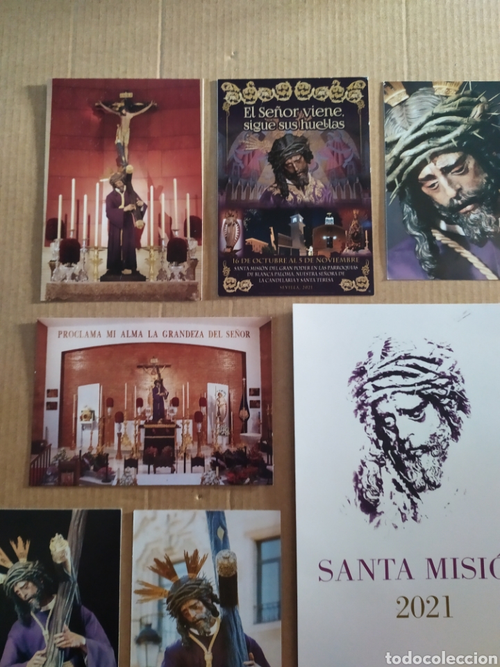 Carteles de Semana Santa: LOTE DE LA SANTA MISI&Oacute;N DEL GRAN PODER - Foto 3