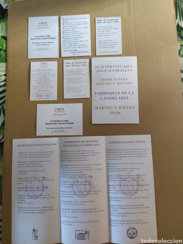 Carteles de Semana Santa: LOTE DE LA SANTA MISI&Oacute;N DEL GRAN PODER - Foto 5