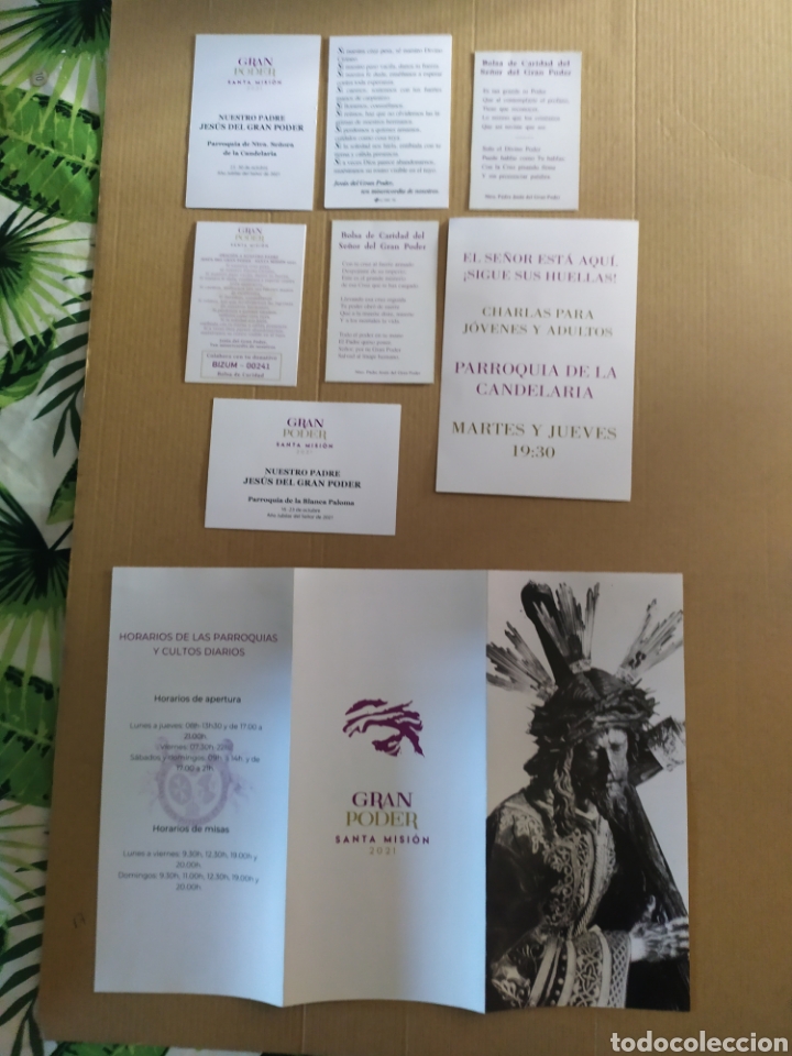 Carteles de Semana Santa: LOTE DE LA SANTA MISI&Oacute;N DEL GRAN PODER - Foto 6
