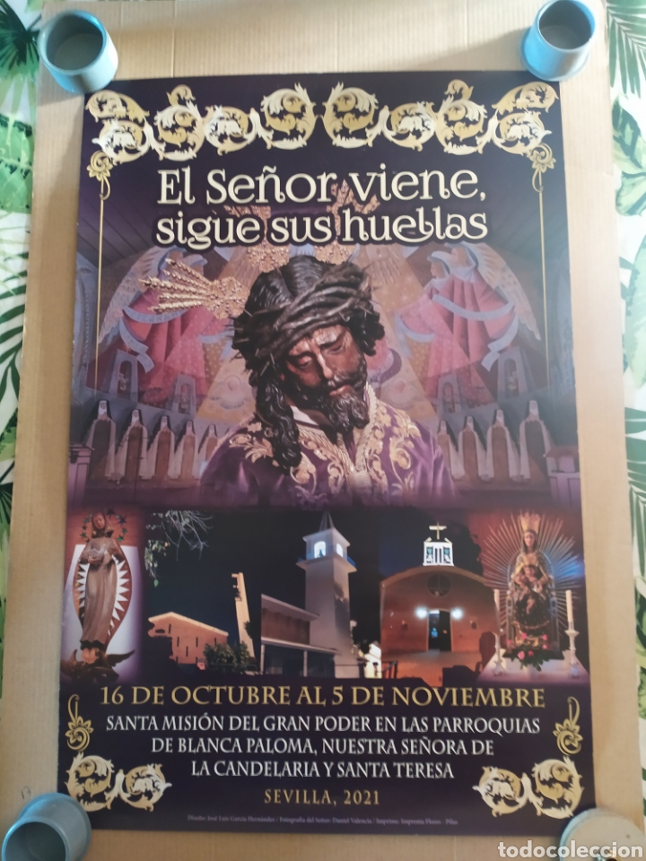 Carteles de Semana Santa: LOTE DE LA SANTA MISI&Oacute;N DEL GRAN PODER - Foto 7