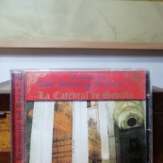 Carteles de Semana Santa: CD MARCHAS PROCESIONALES - REGIMIENTO INMEMORIAL DEL REY N1 EN LA CATEDRAL DE SEVILLA - SEMANA SANTA. Lote 308807428