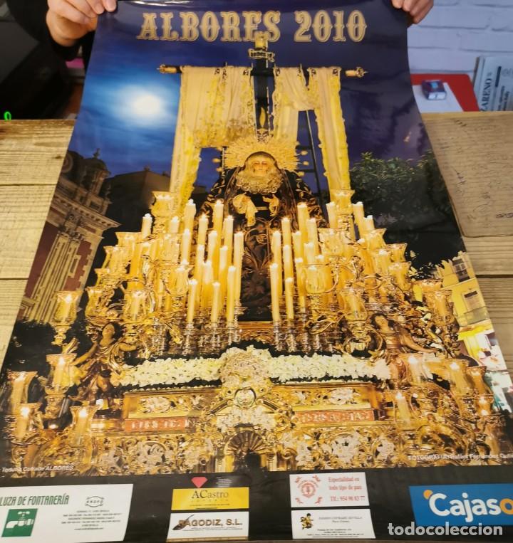 Cartazes da Semana Santa: SEMANA SANTA SEVILLA, 2010, CARTEL TERTULIA ALBORES, 42X70 CMS