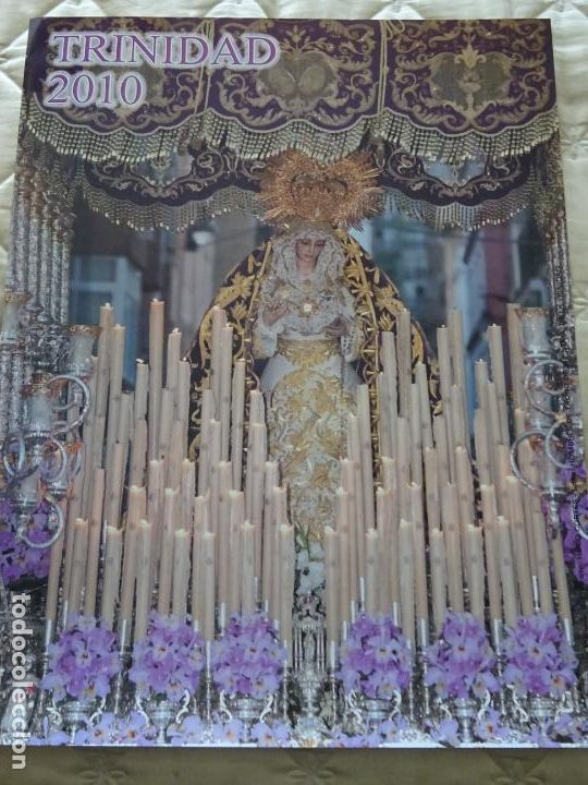 Plakate der Karwoche: POSTER CARTEL RELIGIOSO SEMANA SANTA M&Aacute;LAGA. A&Ntilde;O 2010. VIRGEN DE LA TRINIDAD. 62CM. 18