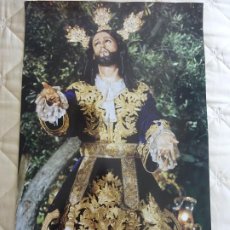 Carteles de Semana Santa: POSTER CARTEL RELIGIOSO SEMANA SANTA MÁLAGA. 2004 COFRADÍA JESÚS ORANDO EN EL HUERTO 68CM. 25