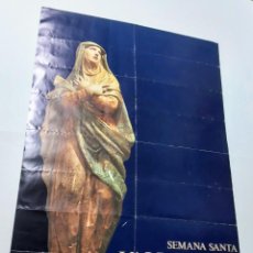 Carteles de Semana Santa: SEMANA SANTA VALLADOLID 1971 - POSTER CARTEL 90X64CM FOTO ARROYO