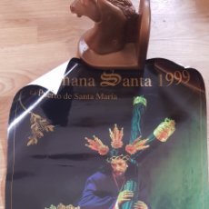 Carteles de Semana Santa: SEMANA SANTA 1999 EL PUERTO DE SANTA MARÍA CARTEL O POSTER 46 X 70 CM