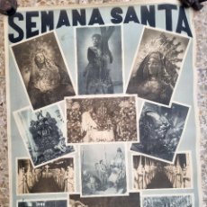 Carteles de Semana Santa: CARTEL SEMANA SANTA DE CARTAGENA 1953 ORIGINAL