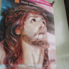 Carteles de Semana Santa: CARTEL DE: PASO ENCARNADO, VIA CRUCIS-LORCA-65 X 38 CM.- S/F.
