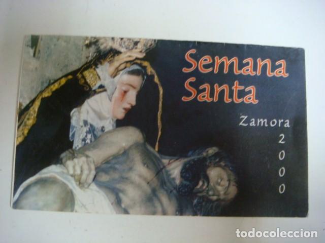 Carteles de Semana Santa: PROGRAMA DE SEMANA SANTA DE ZAMORA A&Ntilde;O 2000-(&) - Foto 1