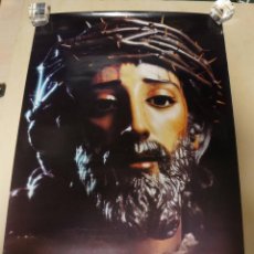 Carteles de Semana Santa: ESPECTACULAR CARTEL DE LA SEMANA SANTA DE SEVILLA, NTRO.PADRE JESUS DE LA SENTENCIA 1997,