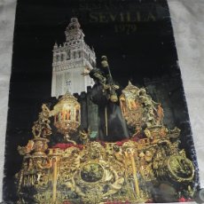Carteles de Semana Santa: CARTEL, SEMANA SANTA DE SEVILLA - 1979.