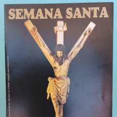 Affissi di Settimana Santa: CUADERNILLO DE ITINERARIOS Y HORARIOS DE SEMANA SANTA. CARRIÓN DE LOS CONDES