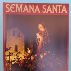 Affissi di Settimana Santa: CUADERNILLO DE SEMANA SANTA. CARRIÓN DE LOS CONDES